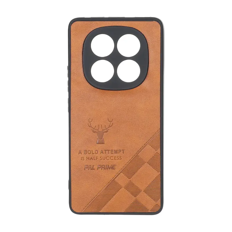 قاب گوشی Redmi Note 14 Pro 5G - Redmi Note 14 Pro Plus - Poco X7 شیائومی چرمی ساده ژله ای محافظ لنزدار PAL Prime کد 159618