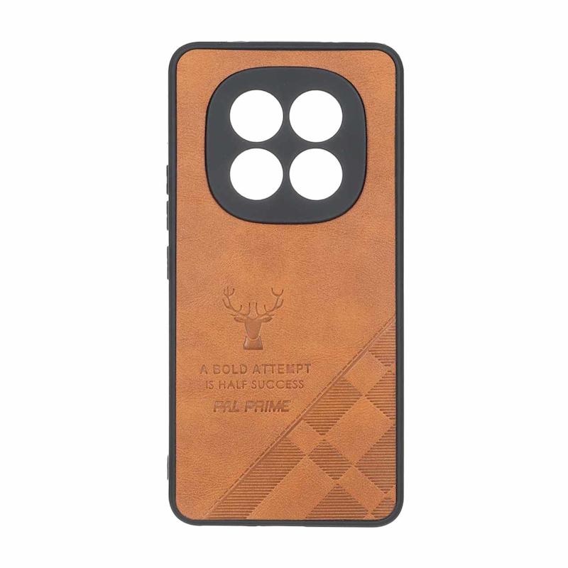 قاب گوشی Redmi Note 15 Pro 4G شیائومی چرمی ساده ژله ای محافظ لنزدار PAL Prime کد 159620