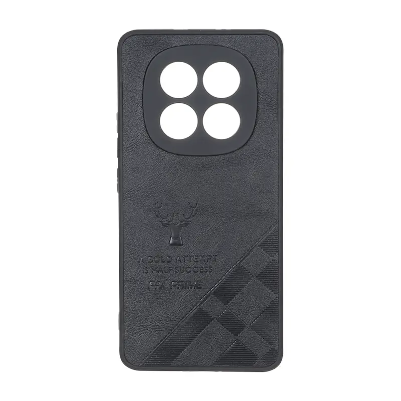 قاب گوشی Redmi Note 15 4G شیائومی چرمی ساده ژله ای محافظ لنزدار PAL Prime کد 159621