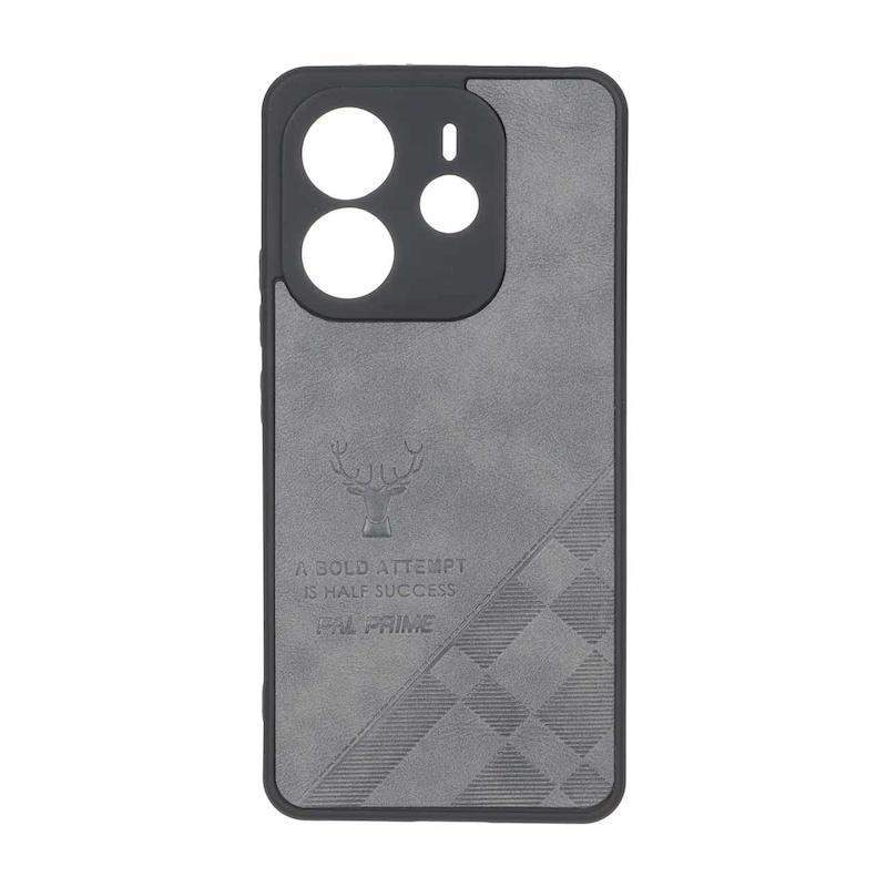 قاب گوشی Redmi Note 14 4G شیائومی چرمی ساده ژله ای محافظ لنزدار PAL Prime کد 159626