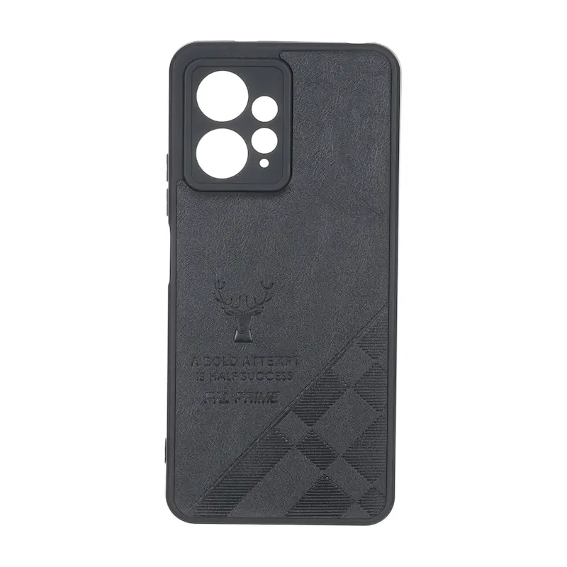 قاب گوشی Redmi Note 12 4G شیائومی چرمی ساده ژله ای محافظ لنزدار PAL Prime کد 159632