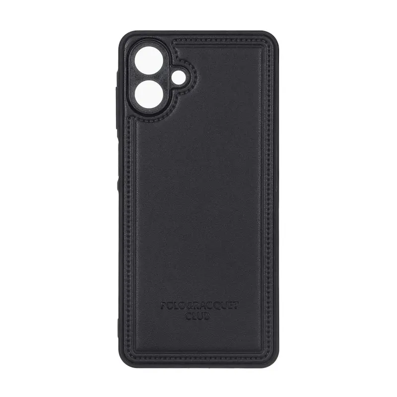 قاب گوشی Galaxy A07 سامسونگ اورجینال POLO پولو چرمی طرح دوخت محافظ لنزدار کد 159644