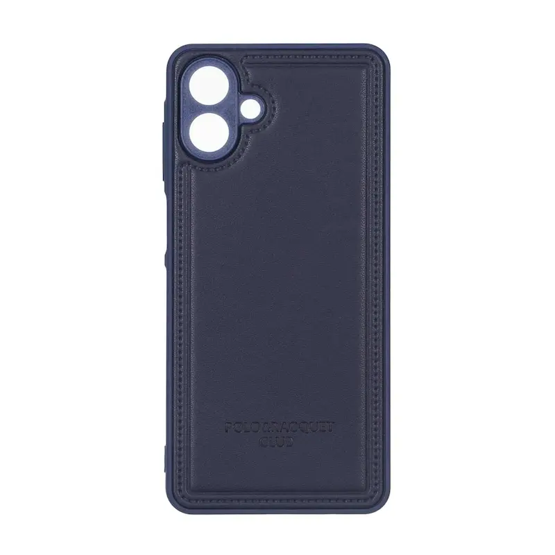 قاب گوشی Galaxy A07 سامسونگ اورجینال POLO پولو چرمی طرح دوخت محافظ لنزدار کد 159645