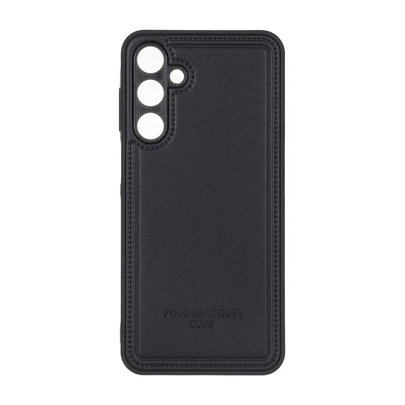 قاب گوشی Galaxy A16 سامسونگ اورجینال POLO پولو چرمی طرح دوخت محافظ لنزدار کد 159648