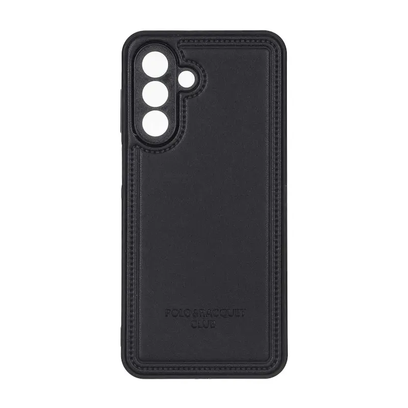 قاب گوشی Galaxy A17 سامسونگ اورجینال POLO پولو چرمی طرح دوخت محافظ لنزدار کد 159652