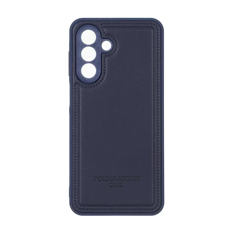 قاب گوشی Galaxy A17 سامسونگ اورجینال POLO پولو چرمی طرح دوخت محافظ لنزدار کد 159653