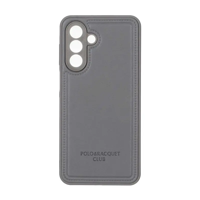 قاب گوشی Galaxy A17 سامسونگ اورجینال POLO پولو چرمی طرح دوخت محافظ لنزدار کد 159654