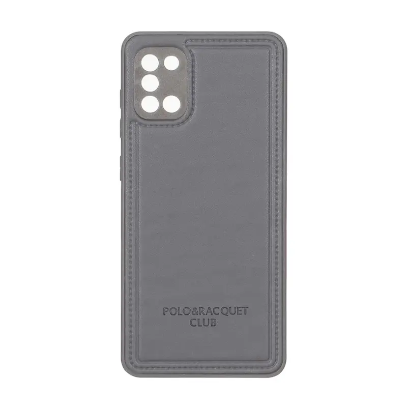 قاب گوشی Galaxy A31 سامسونگ اورجینال POLO پولو چرمی طرح دوخت محافظ لنزدار کد 159658