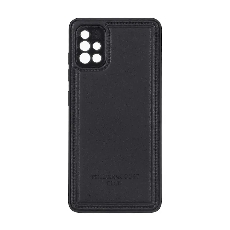 قاب گوشی Galaxy A51 سامسونگ اورجینال POLO پولو چرمی طرح دوخت محافظ لنزدار کد 159660