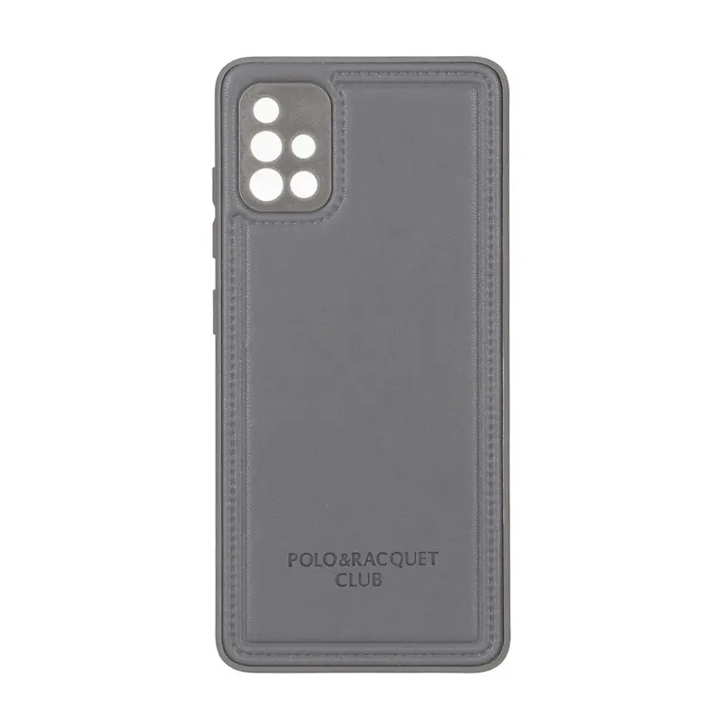 قاب گوشی Galaxy A51 سامسونگ اورجینال POLO پولو چرمی طرح دوخت محافظ لنزدار کد 159662