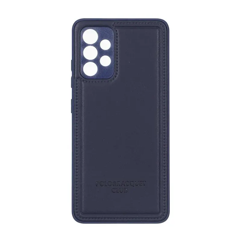 قاب گوشی Galaxy A32 4G سامسونگ اورجینال POLO پولو چرمی طرح دوخت محافظ لنزدار کد 159673