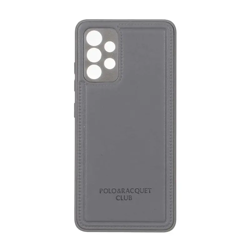 قاب گوشی Galaxy A32 4G سامسونگ اورجینال POLO پولو چرمی طرح دوخت محافظ لنزدار کد 159674