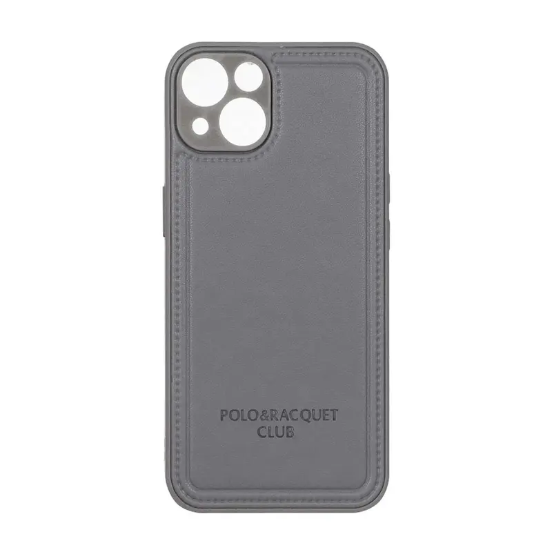 قاب گوشی iPhone 13 آیفون اورجینال POLO پولو چرمی طرح دوخت محافظ لنزدار کد 159687