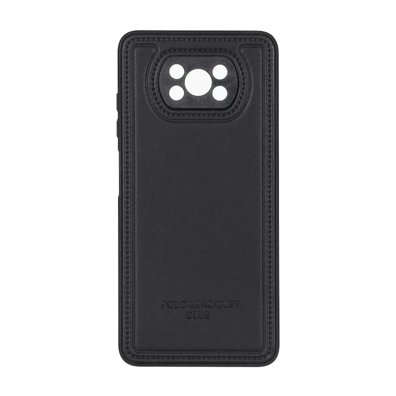 قاب گوشی Poco X3 - Poco X3 Pro شیائومی اورجینال POLO پولو چرمی طرح دوخت محافظ لنزدار کد 159692
