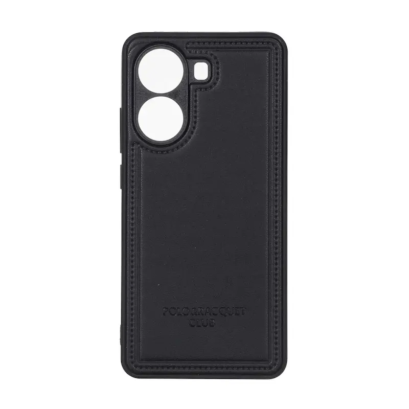 قاب گوشی Poco X7 Pro شیائومی اورجینال POLO پولو چرمی طرح دوخت محافظ لنزدار کد 159696