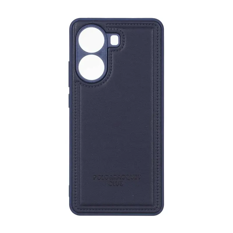 قاب گوشی Poco X7 Pro شیائومی اورجینال POLO پولو چرمی طرح دوخت محافظ لنزدار کد 159697