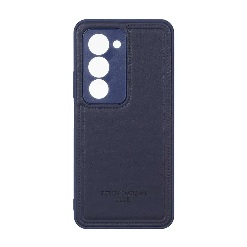 قاب گوشی Redmi 15 4G شیائومی اورجینال POLO پولو چرمی طرح دوخت محافظ لنزدار کد 159701