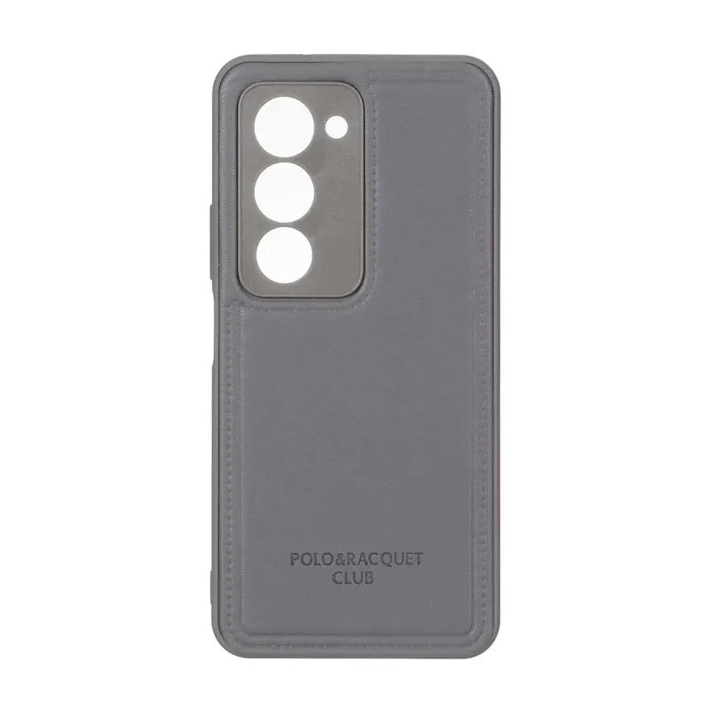 قاب گوشی Redmi 15 4G شیائومی اورجینال POLO پولو چرمی طرح دوخت محافظ لنزدار کد 159702