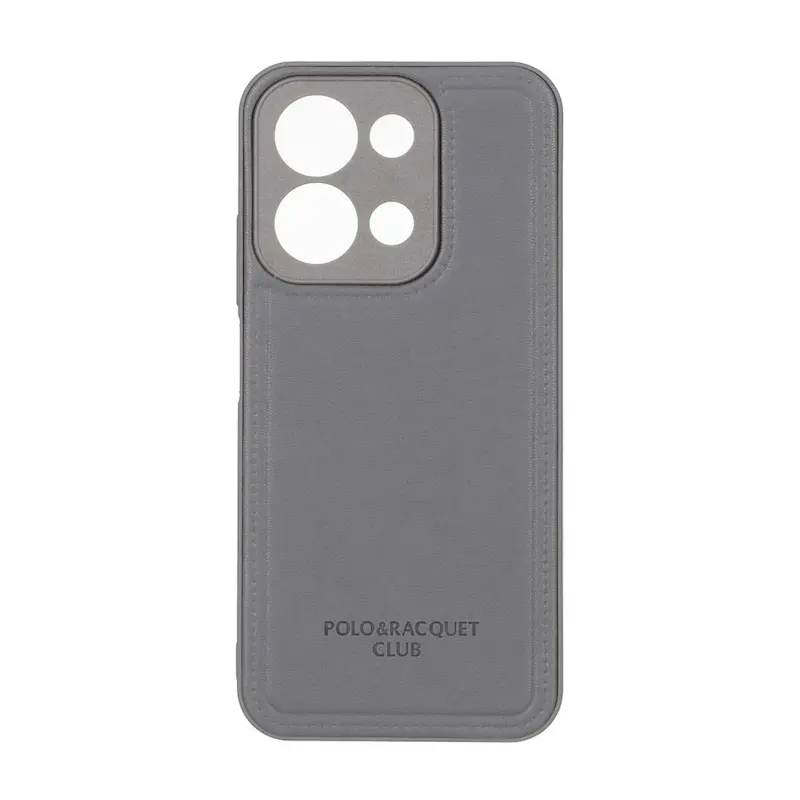 قاب گوشی Redmi 15C - Poco C85 شیائومی اورجینال POLO پولو چرمی طرح دوخت محافظ لنزدار کد 159706