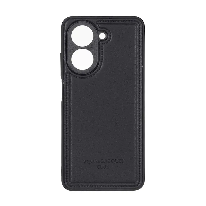 قاب گوشی Redmi A5 - Poco C71 شیائومی اورجینال POLO پولو چرمی طرح دوخت محافظ لنزدار کد 159708