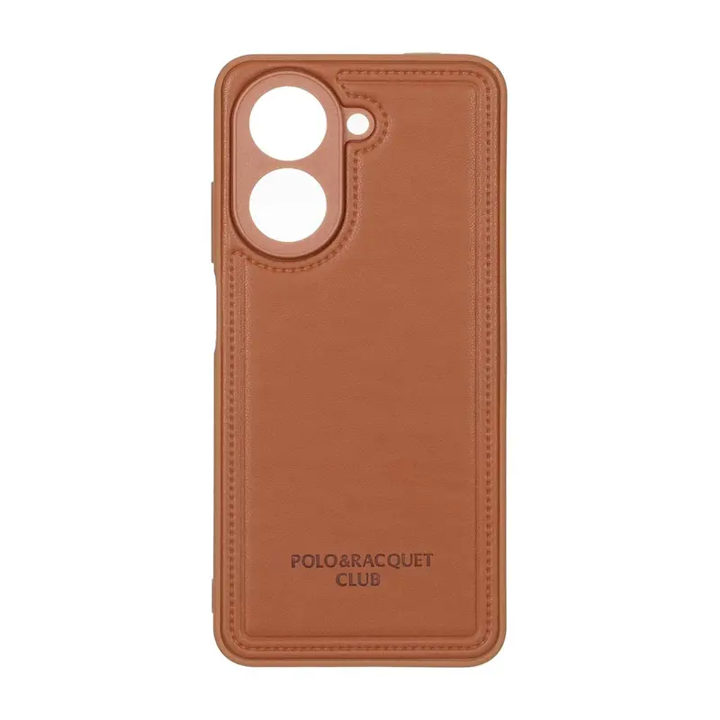قاب گوشی Redmi A5 - Poco C71 شیائومی اورجینال POLO پولو چرمی طرح دوخت محافظ لنزدار کد 159710