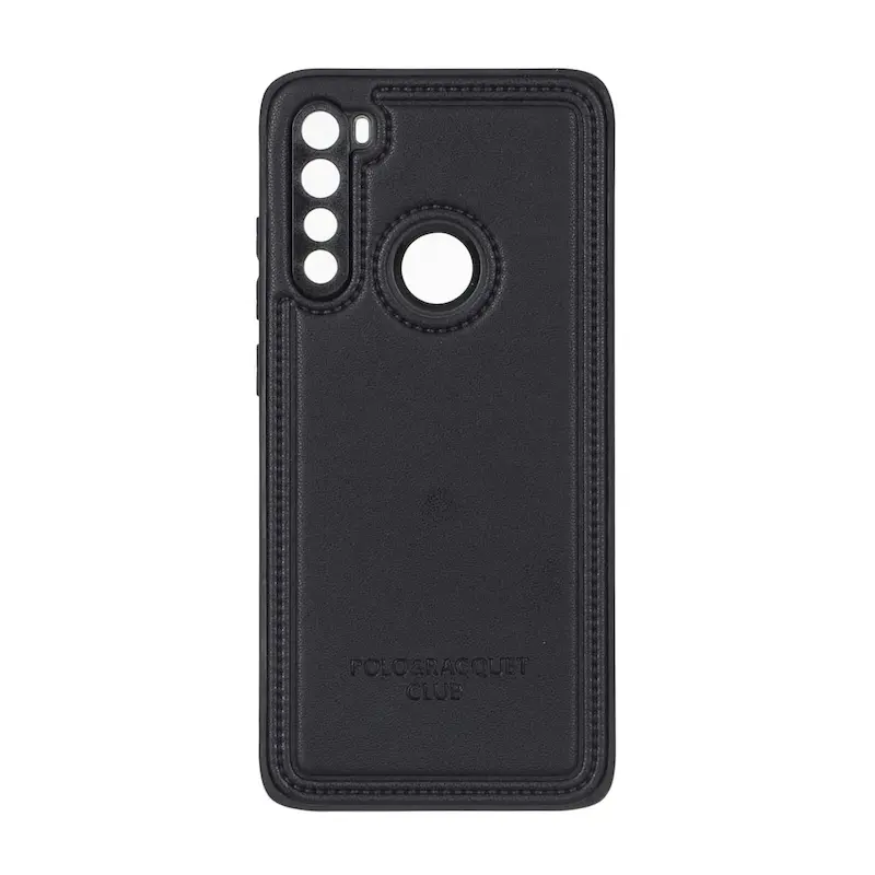 قاب گوشی Redmi Note 8 - Redmi Note 8 2021 شیائومی اورجینال POLO پولو چرمی طرح دوخت محافظ لنزدار کد 159711