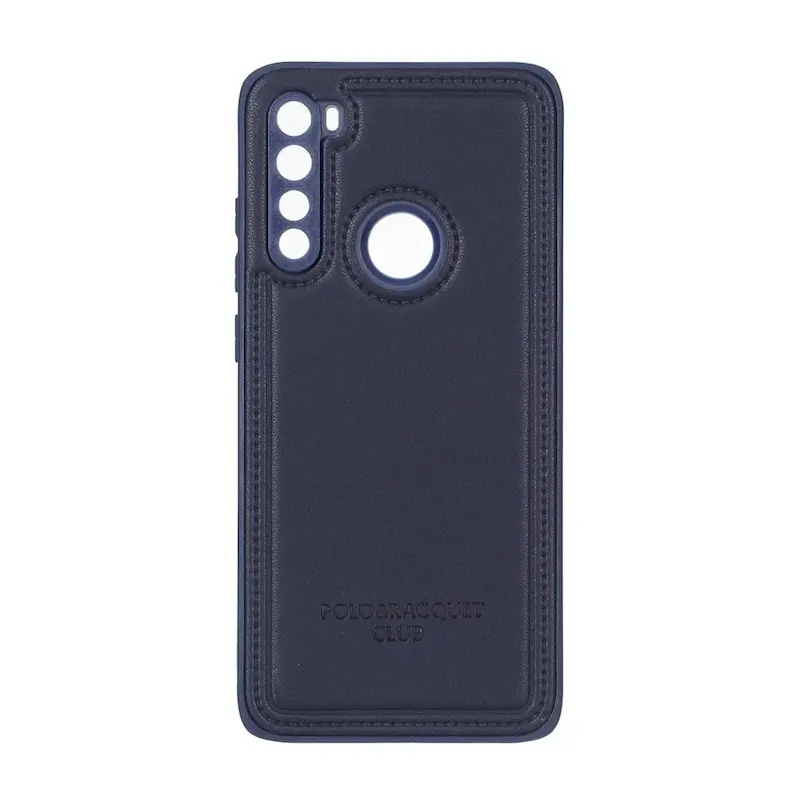 قاب گوشی Redmi Note 8 - Redmi Note 8 2021 شیائومی اورجینال POLO پولو چرمی طرح دوخت محافظ لنزدار کد 159712
