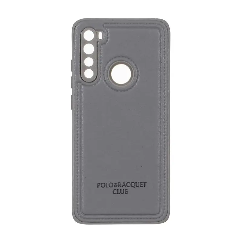 قاب گوشی Redmi Note 8 - Redmi Note 8 2021 شیائومی اورجینال POLO پولو چرمی طرح دوخت محافظ لنزدار کد 159713