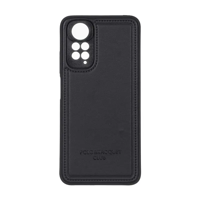 قاب گوشی Redmi Note 11 4G - Redmi Note 11S شیائومی اورجینال POLO پولو چرمی طرح دوخت محافظ لنزدار کد 159715
