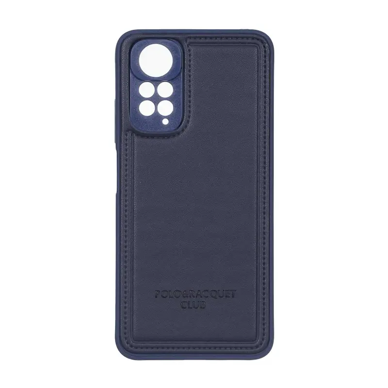 قاب گوشی Redmi Note 11 4G - Redmi Note 11S شیائومی اورجینال POLO پولو چرمی طرح دوخت محافظ لنزدار کد 159716