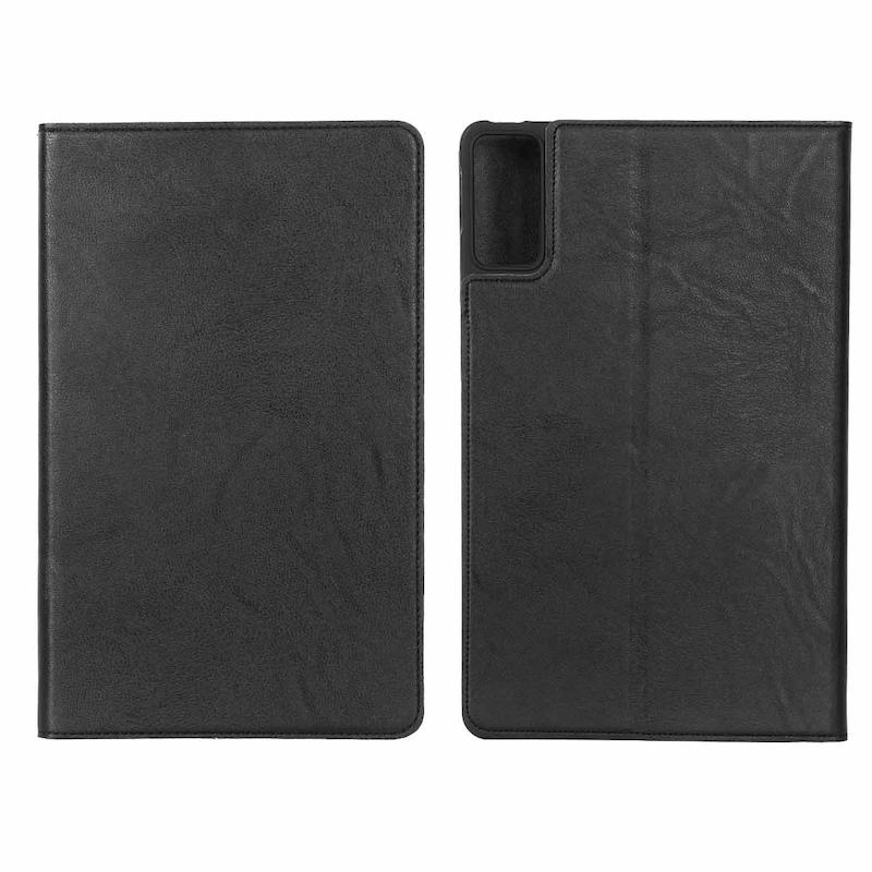 کیف کلاسوری تبلت Redmi PAD SE شیائومی طرح چرمی مشکی کد 99532