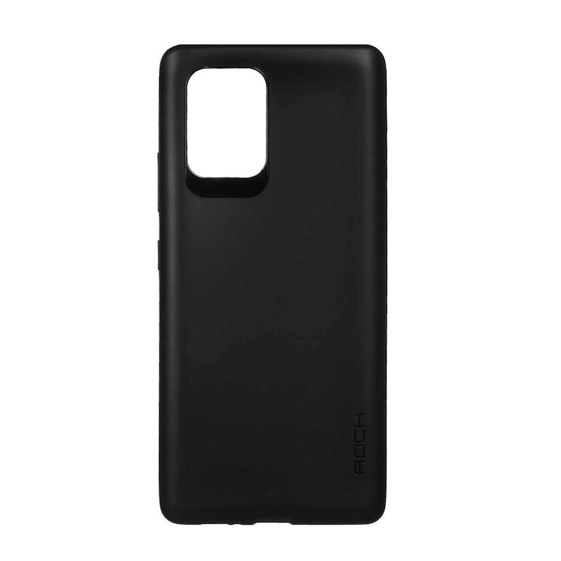 قاب گوشی Galaxy S10 lite سامسونگ طرح ژله ای اورجینال راک ROCK مشکی کد 99537