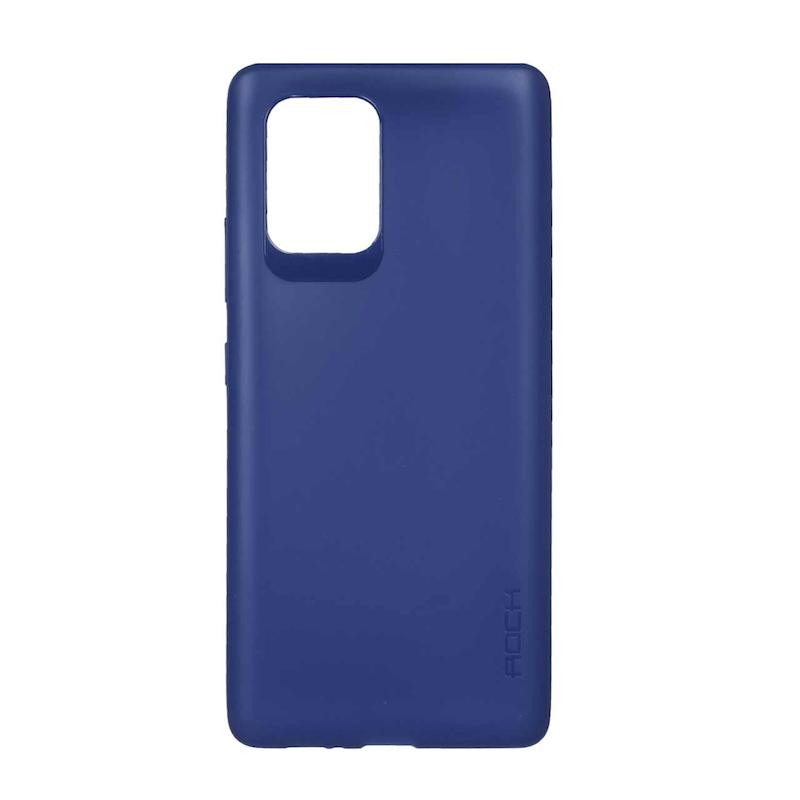 قاب گوشی Galaxy S10 lite سامسونگ طرح ژله ای اورجینال راک ROCK سرمه ای کد 99538