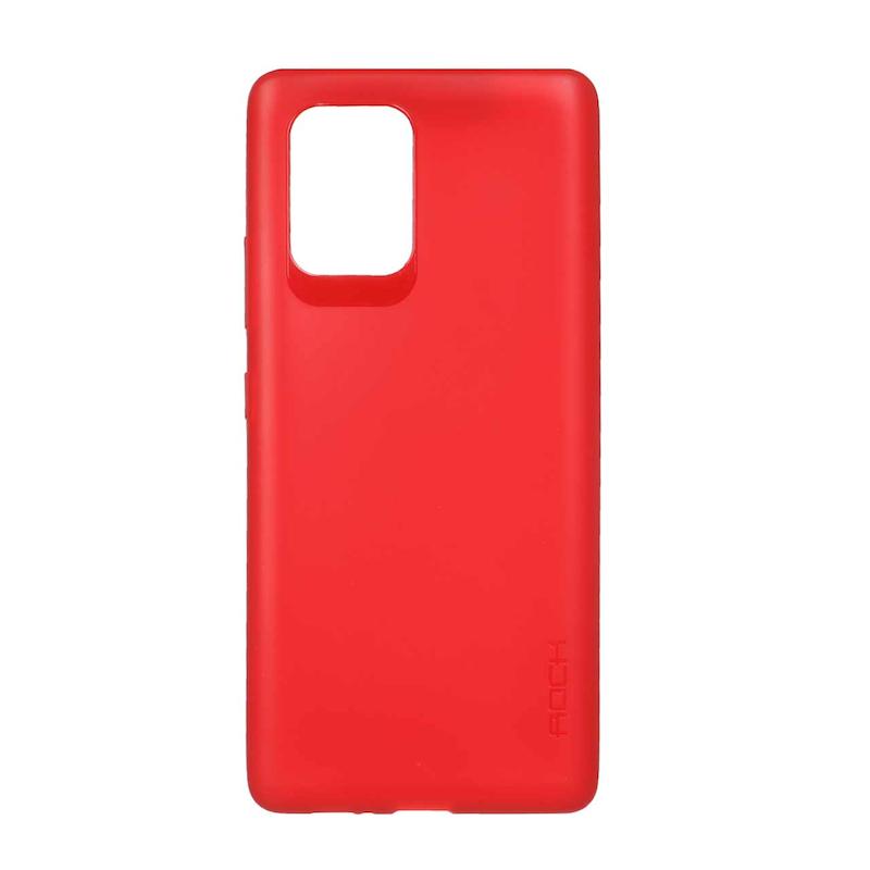 قاب گوشی Galaxy S10 lite سامسونگ طرح ژله ای اورجینال راک ROCK قرمز کد 99540