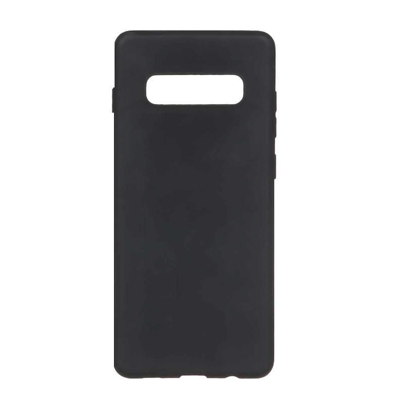 قاب گوشی Galaxy S10 Plus سامسونگ ژله ای مشکی کد 99541