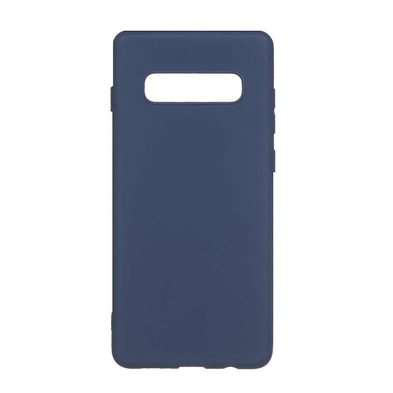 قاب گوشی Galaxy S10 Plus سامسونگ ژله ای سرمه ای کد 99542