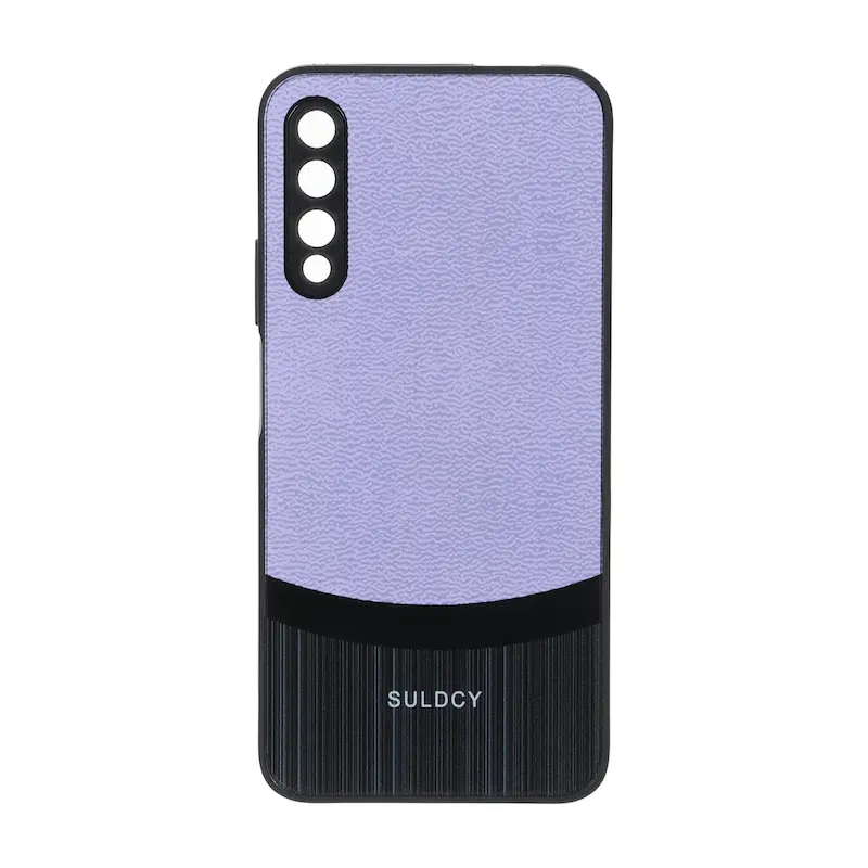 قاب گوشی Huawei Y9S - Honor 9X Pro هوآوی سخت اورجینال SULDCY دوتکه طرح چرم کد 99582