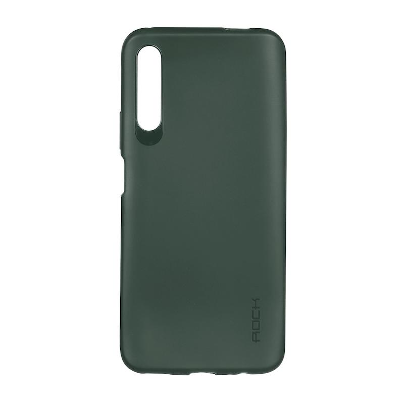 قاب گوشی Honor 9x Pro - Y9S هوآوی طرح ژله ای اورجینال راک ROCK سبز تیره کد 99593