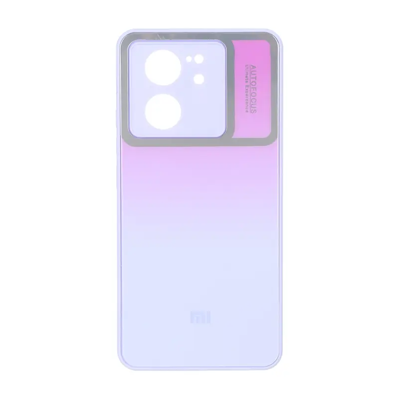 قاب گوشی Xiaomi 13T - 13T Pro شیائومی Auto Focus پشت گلس دور لنز آینه ای کد E9-99627