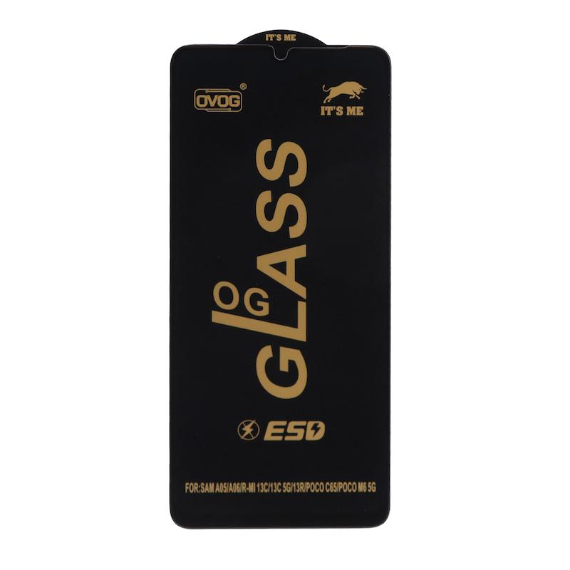 گلس گوشی Redmi 13C - Poco C65 - Poco M6 5G - Galaxy A05 - A06 شیشه ای ITS ME OG Glass سری OVOG ESD اورجینال کد G199-99638