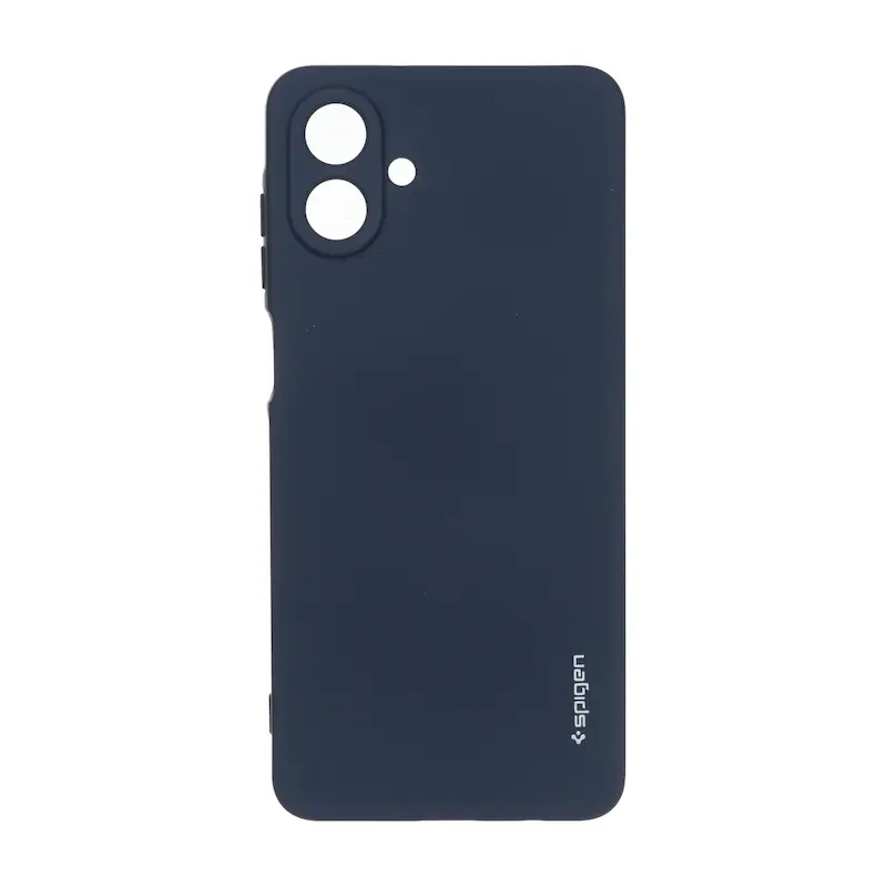قاب گوشی Galaxy A07 سامسونگ سیلیکونی ژله ای PC برند SPIGEN اسپیگن سرمه ای کد 99645