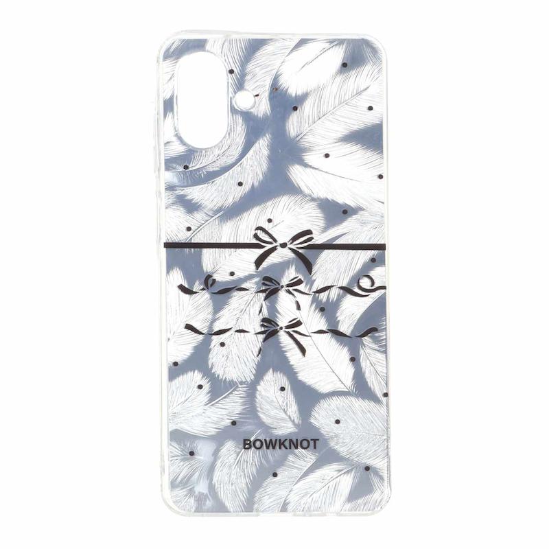 قاب گوشی Galaxy A07 سامسونگ IMD لیزری لاکچری سخت HARD طرح پاپیون کیوت کد 99655