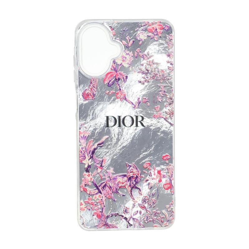 قاب گوشی Galaxy A07 سامسونگ IMD لیزری لاکچری سخت HARD طرح گل Dior کد 99662