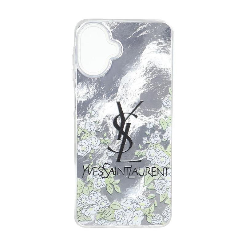 قاب گوشی Galaxy A07 سامسونگ IMD لیزری لاکچری سخت HARD طرح YSL کد 99663