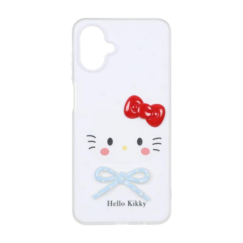 قاب گوشی Galaxy A07 سامسونگ پاستیلی مات دوتیکه فانتزی SO CUTE طرح کیتی کیوت سفید کد 99692