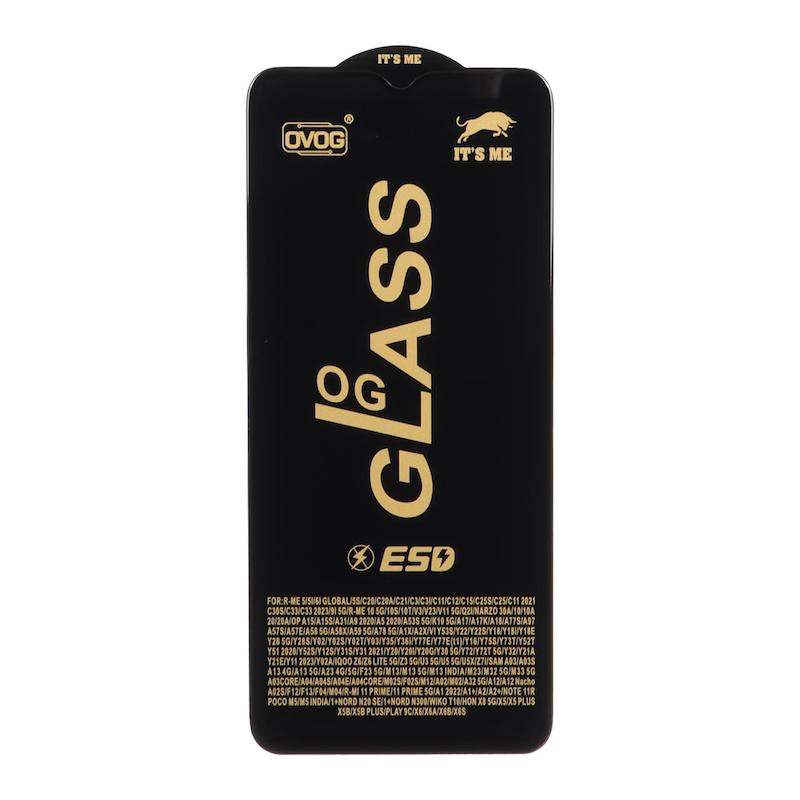 گلس گوشی Galaxy A12 - A02 - A02S - A03 - A03S - A03 Core - A04 - A04S - A04E - A13 4G - A32 5G - A03 Core - M02 - M12 - M04 - M32 5G - F02S - F04 - Poco M5 - Redmi 10 5G - Redmi 11 Prime 4G - Honor X5 Plus - X5B - X5B Plus - Honor X6 - X6A - X6B - Honor X8 5G شیشه ای ITS ME OG Glass سری OVOG ESD اورجینال