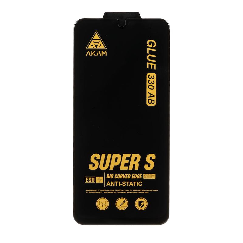 گلس گوشی Galaxy A16 - A26 - A17 سامسونگ شیشه ای آنتی استاتیک Anti Static آکام AKAM SUPER S Glass اورجینال کد 99725