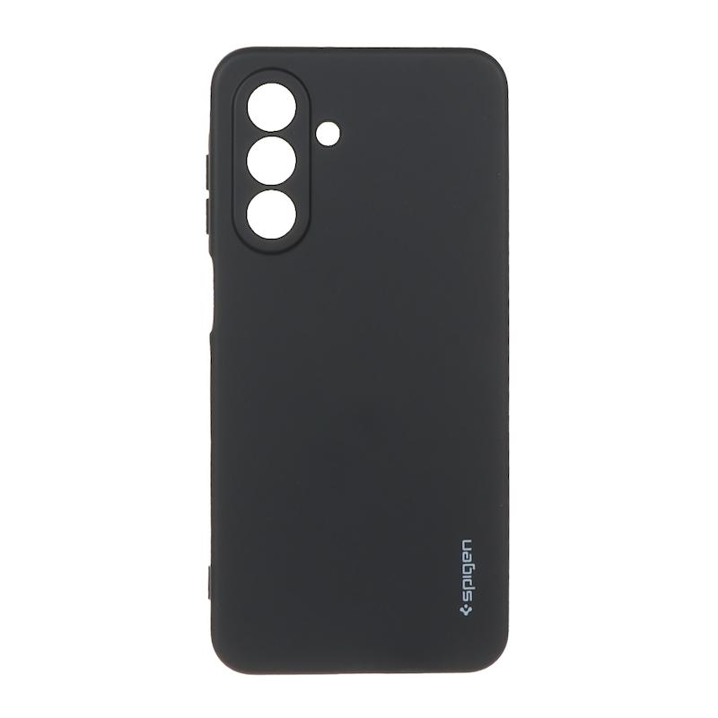 قاب گوشی Galaxy A17 سامسونگ سیلیکونی ژله ای PC برند SPIGEN اسپیگن مشکی کد 99730