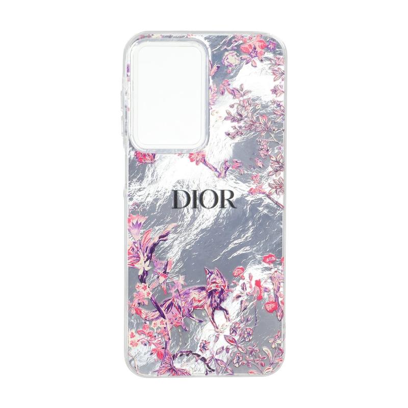 قاب گوشی Galaxy A26 سامسونگ IMD لیزری لاکچری سخت HARD طرح گل Dior کد 99764