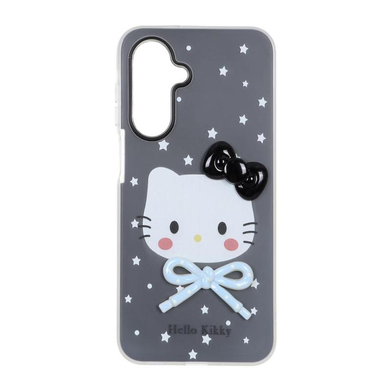 قاب گوشی Galaxy A17 سامسونگ پاستیلی مات دوتیکه فانتزی SO CUTE طرح کیتی کیوت مشکی کد 99781